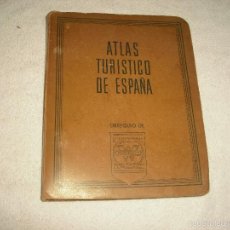 Libros antiguos: ATLAS TURISTICO DE ESPAÑA . OBSEQUIO DE WASSERMANN