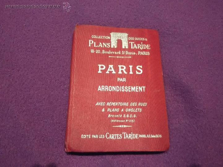 Libros antiguos: Paris. - Foto 1