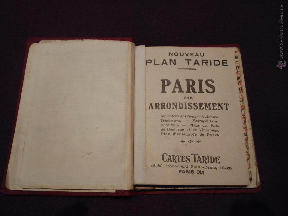 Libros antiguos: Paris. - Foto 2