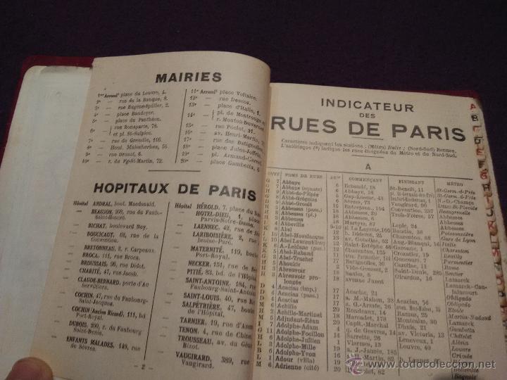 Libros antiguos: Paris. - Foto 3