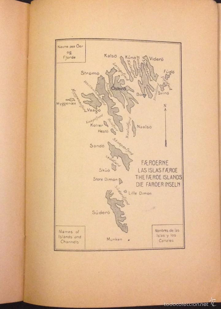 Libros antiguos: LOS CANALES DE LAS ISLAS FEROE - Foto 2