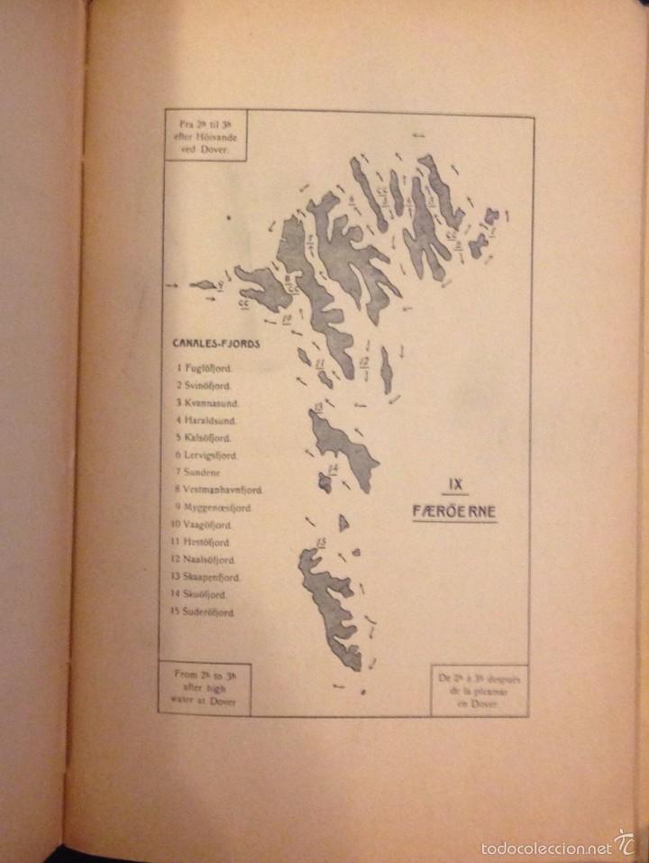 Libros antiguos: LOS CANALES DE LAS ISLAS FEROE - Foto 3