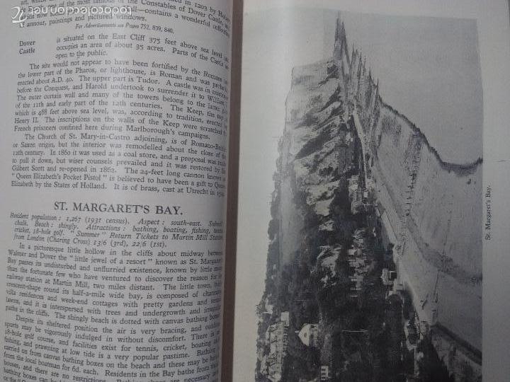 Libros antiguos: Hints for holidays. 1934. - Foto 4