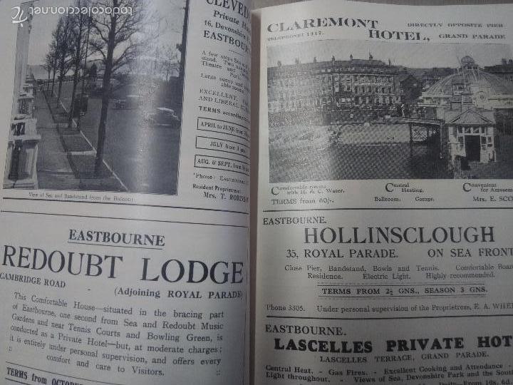Libros antiguos: Hints for holidays. 1934. - Foto 5