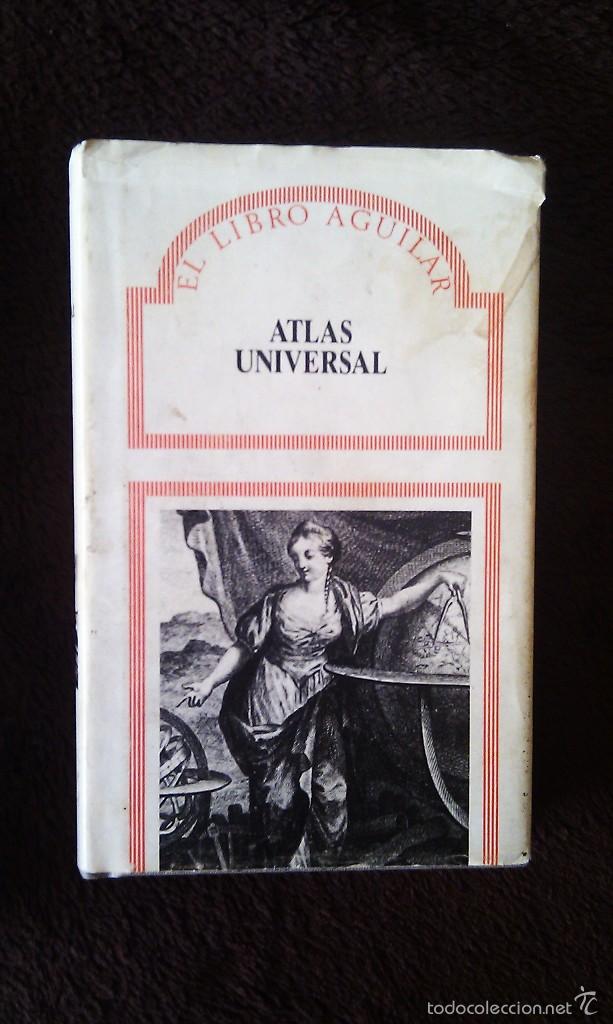 Libros antiguos: ATLAS UNIVERSAL - Foto 1