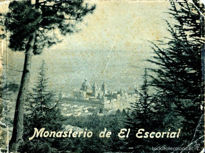 Libri antichi: MONASTERIO DE EL ESCORIAL, LA CASITA DEL PRINCIPE, ART. GRAFICAS KELLMEYER LIBRO GR&Aacute;FICO 24 LAMINAS