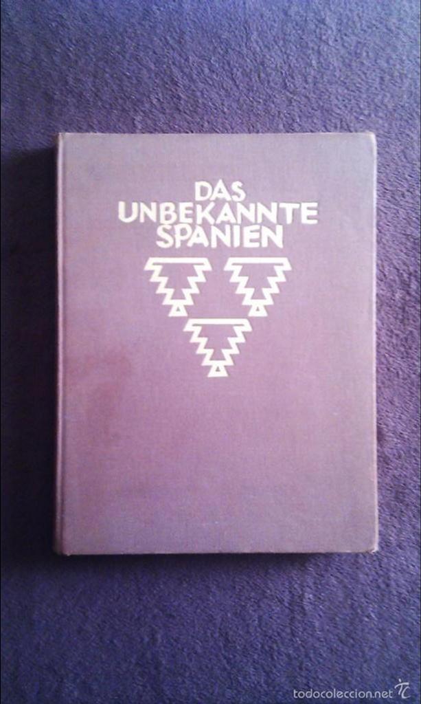 Libros antiguos: DAS UNBEKANNTE SPANIEN - Foto 1