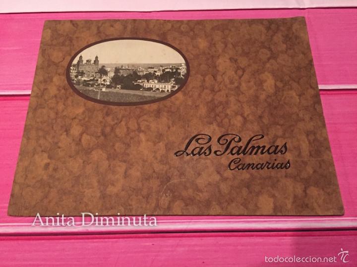 Old books: ANTIGUO ALBUM DE PRECIOSAS FOTOGRAFIAS DE LAS PALMAS DE CANARIAS - A&Ntilde;OS 20 - FOTOGRAFIA ALEMANA LAS
