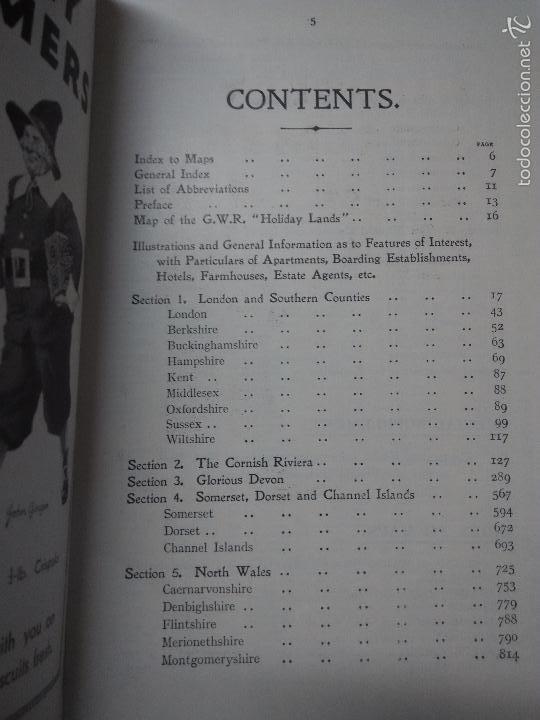 Libros antiguos: Holiday haunts. 1934 - Foto 6