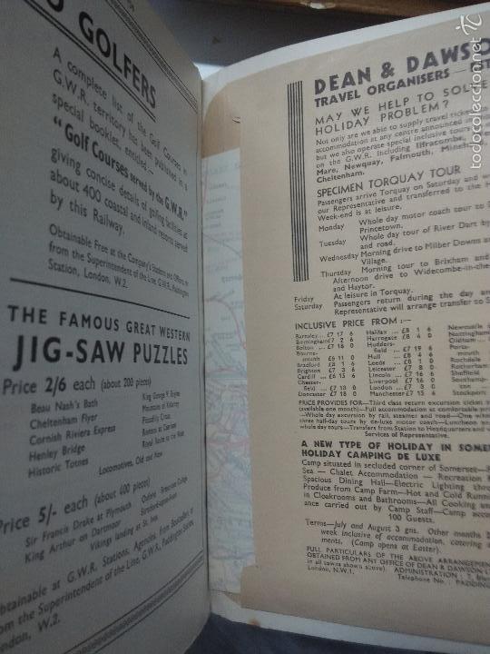 Libros antiguos: Holiday haunts. 1934 - Foto 8