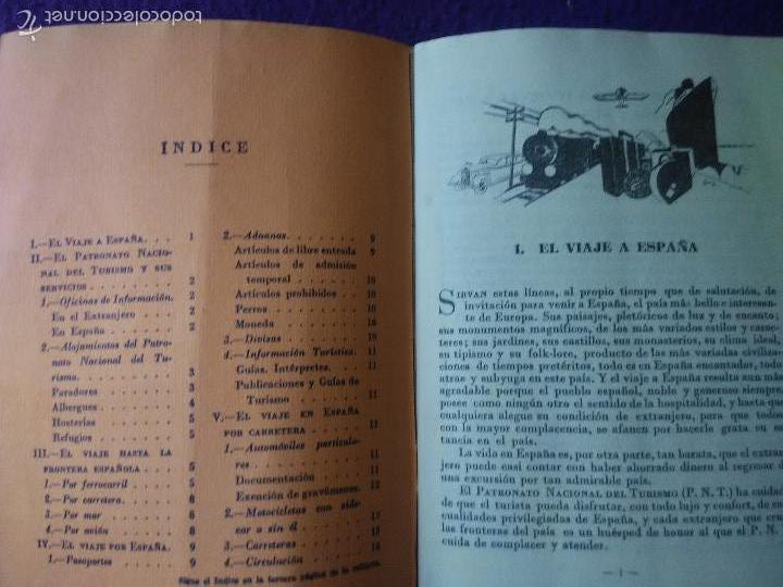 Libros antiguos: C&oacute;mo se viaja en Espa&ntilde;a - Foto 2