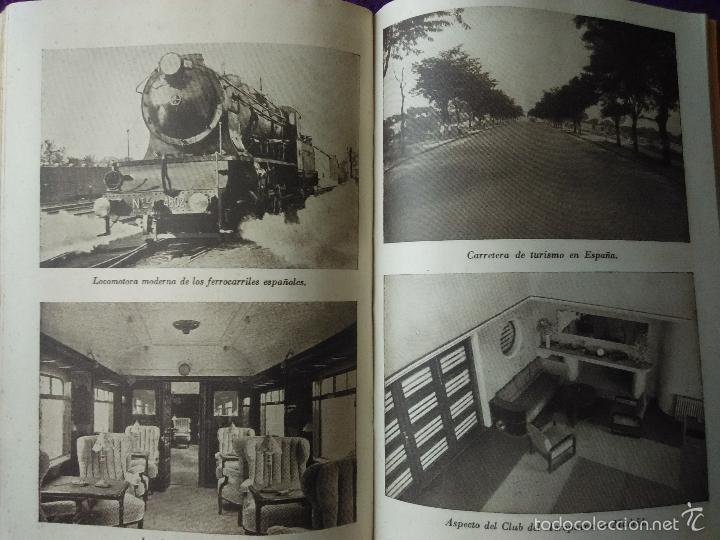 Libros antiguos: C&oacute;mo se viaja en Espa&ntilde;a - Foto 3