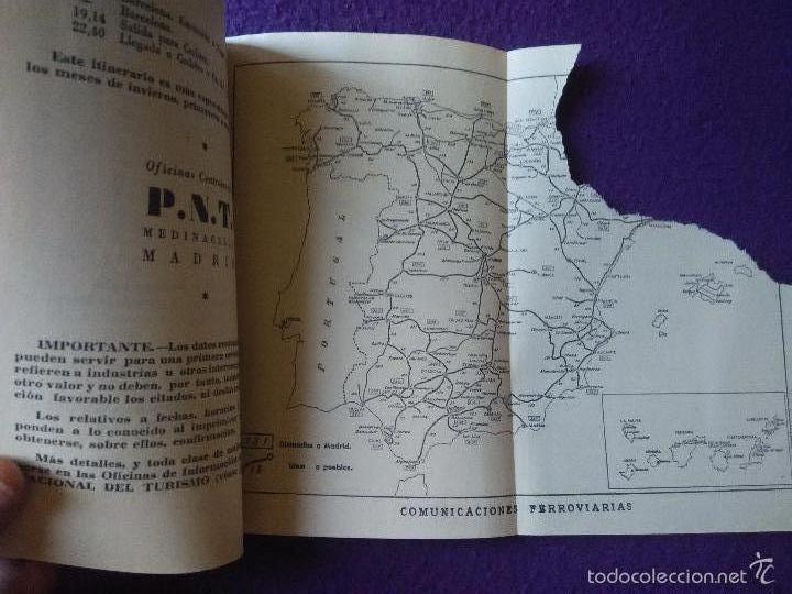 Libros antiguos: C&oacute;mo se viaja en Espa&ntilde;a - Foto 4