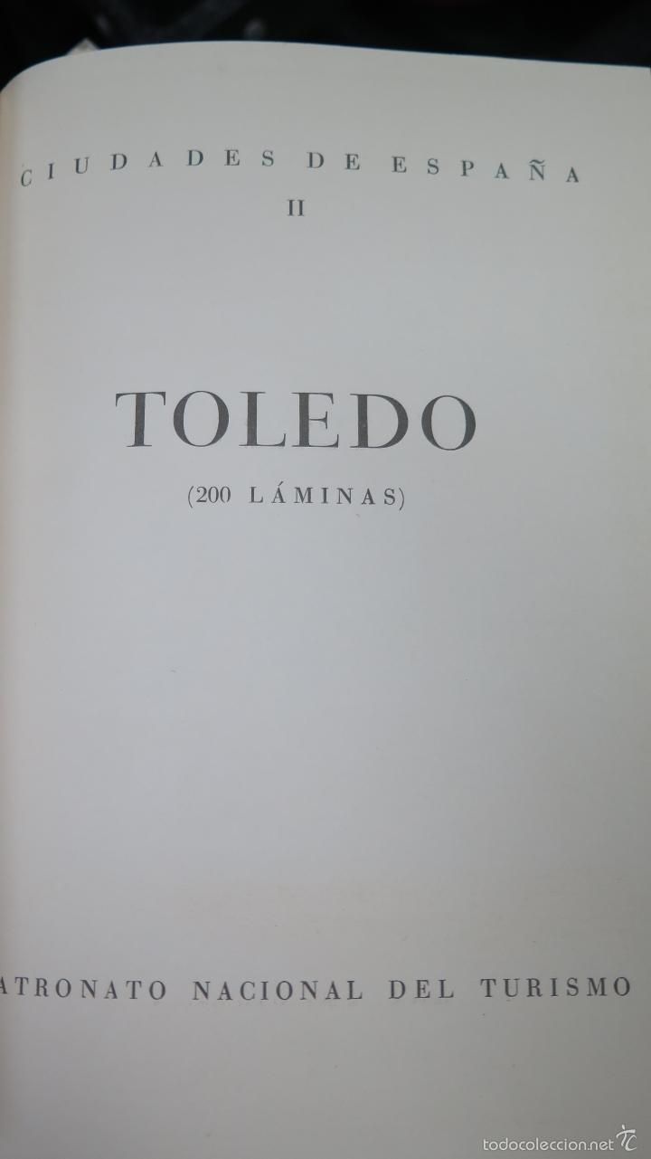 Libros antiguos: TOLEDO. 200 LAMINAS - Foto 2