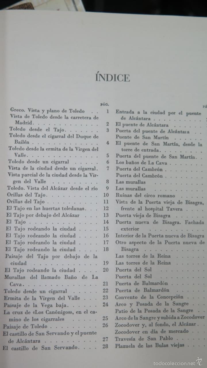 Libros antiguos: TOLEDO. 200 LAMINAS - Foto 4