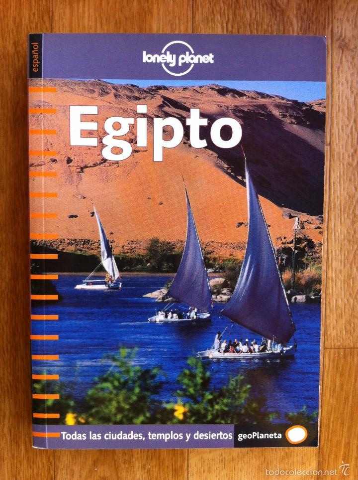 Old books: EGIPTO, GUIA LONELY PLANET - 520 PAGINAS