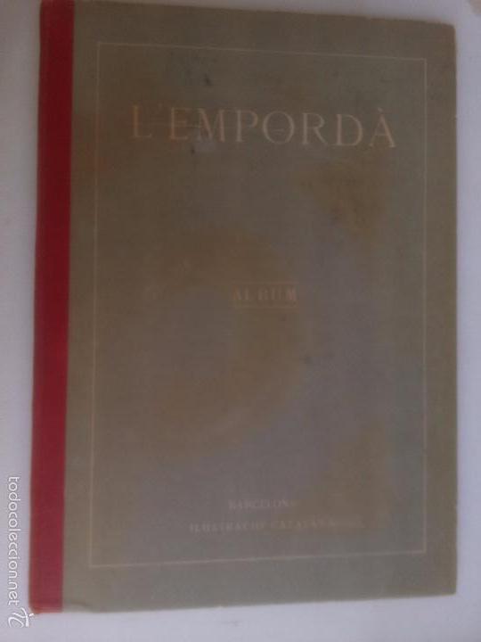 Old books: L'Empord&agrave;. Album.