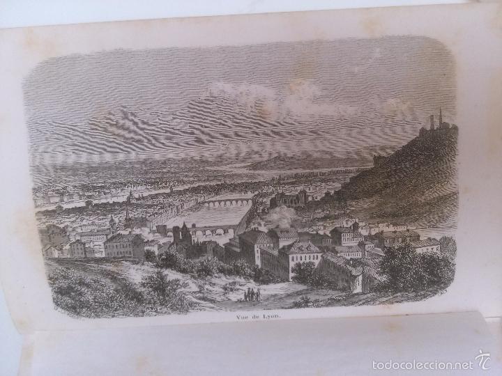 Libros antiguos: De Lyon a la Mediterranee. Frederic Bernard - Foto 3