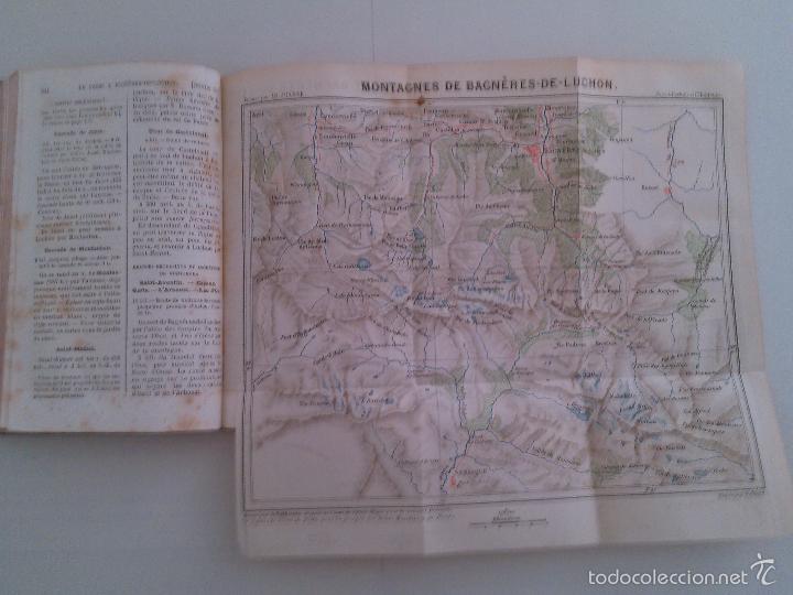 Libros antiguos: Pyrenees. Adolphe Joanne. - Foto 2