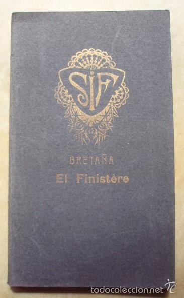 Old books: Breta&ntilde;a: El Finist&egrave;re. Monumentos, geograf&iacute;a, estaciones balnearias, paseos y excursiones. 1922