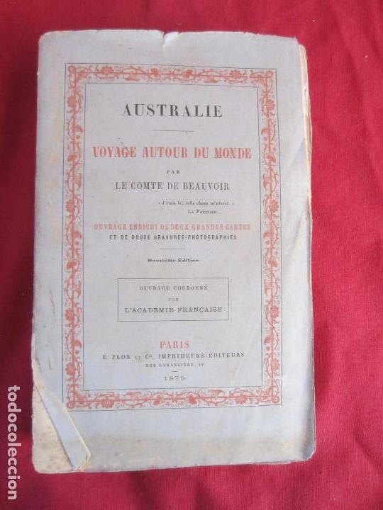 Old books: VIAJE POR AUSTRALIA - 1878