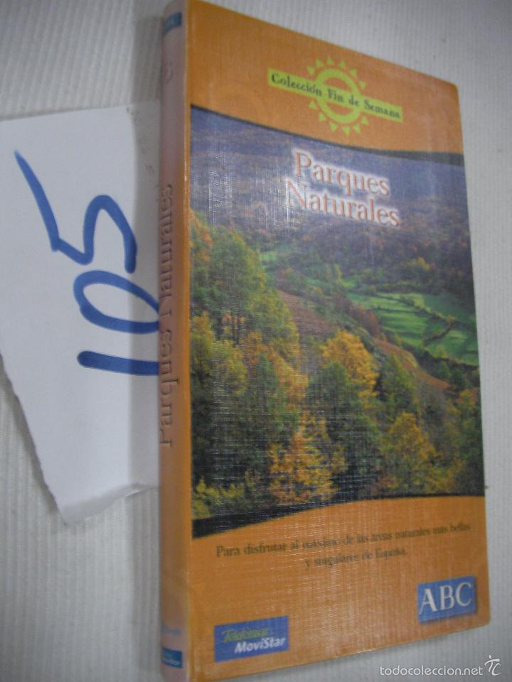 Libros antiguos: PARQUES NATURALES - Foto 1