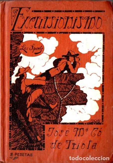 Libros antiguos: TRIOLA : EXCURSIONISMO (IB&Eacute;RICA, c. 1900) - Foto 1