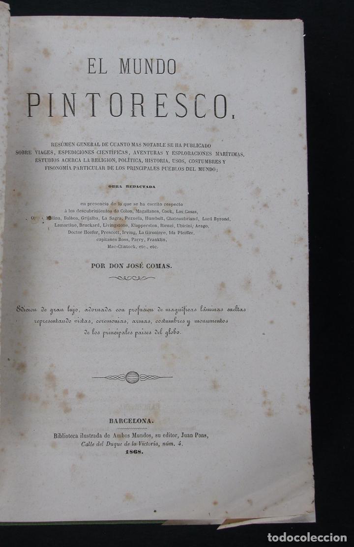 Old books: El Mundo Pintoresco. Historia y descripcion de las Antillas. Cuba, Puerto Rico, Hait&iacute;, La Jamaica.