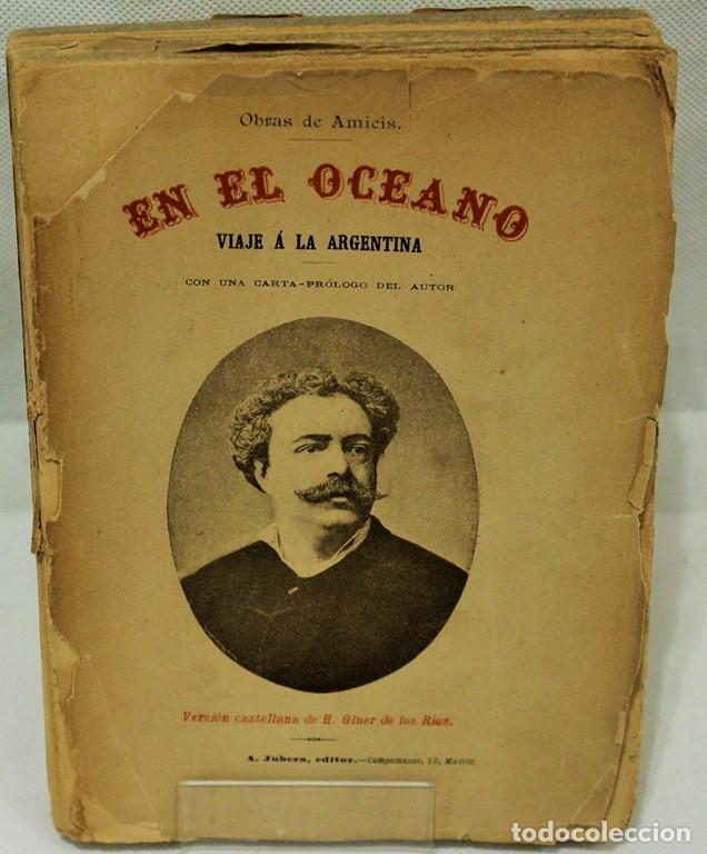 edmundo de amicis 'en el océano' viaje a la arg - Comprar Libros ...