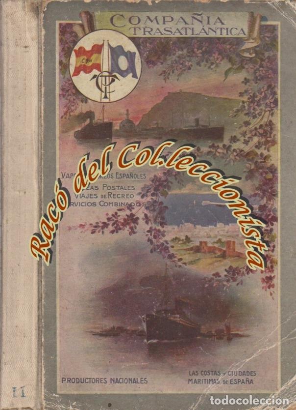 Antiquarische B&uuml;cher: VAPORES CORREOS ESPA&Ntilde;OLES 1913-1914, COMPA&Ntilde;IA TRANSATLANTICA, TALLERES SIGLO XX, 1913