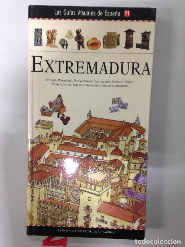 Libri antichi: EXTREMADURA - LAS GUIAS VISUALES DE ESPA&Ntilde;A N&ordm; 11