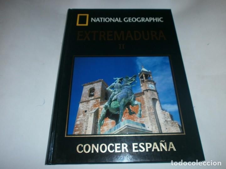 Old books: NATIONAL GEOGRAPHIC CONOCER ESPA&Ntilde;A EXTREMADURA II (NUMERO 22)