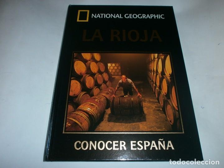 Old books: NATIONAL GEOGRAPHIC CONOCER ESPA&Ntilde;A LA RIOJA (NUMERO 8)