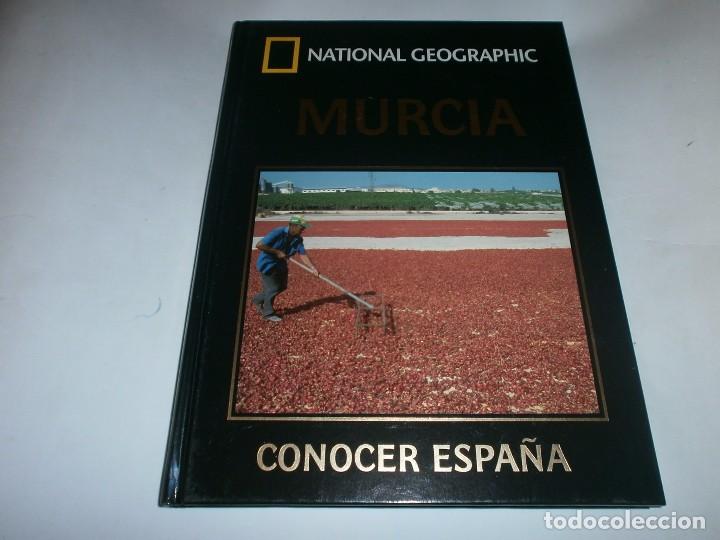 Antiquarische B&uuml;cher: NATIONAL GEOGRAPHIC CONOCER ESPA&Ntilde;A MURCIA (NUMERO 14)