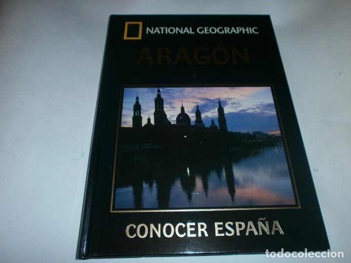 Antiquarische B&uuml;cher: NATIONAL GEOGRAPHIC CONOCER ESPA&Ntilde;A ARAGON I (NUMERO 9)