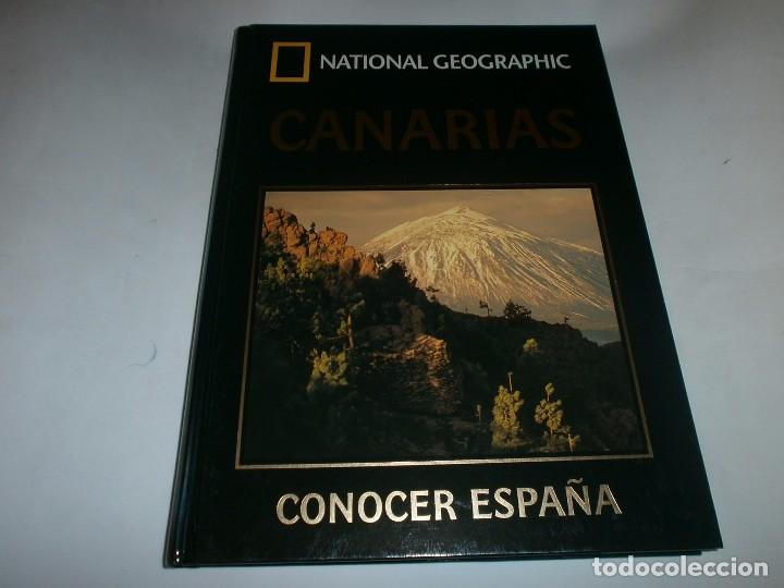 Antiquarische B&uuml;cher: NATIONAL GEOGRAPHIC CONOCER ESPA&Ntilde;A CANARIAS (NUMERO 16)