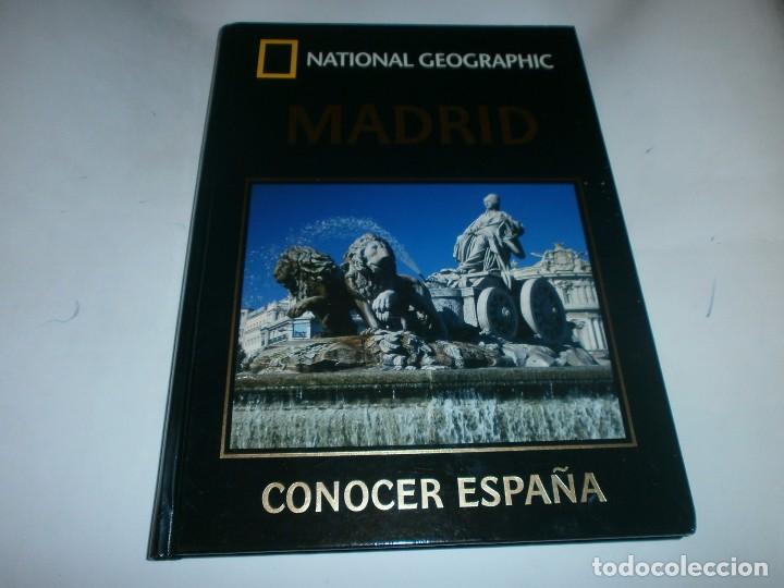 Old books: NATIONAL GEOGRAPHIC CONOCER ESPA&Ntilde;A MADRID (NUMERO 19)