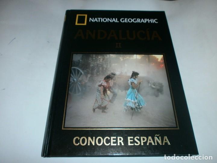 Antiquarische B&uuml;cher: NATIONAL GEOGRAPHIC CONOCER ESPA&Ntilde;A ANDALUCIA II (NUMERO 18)