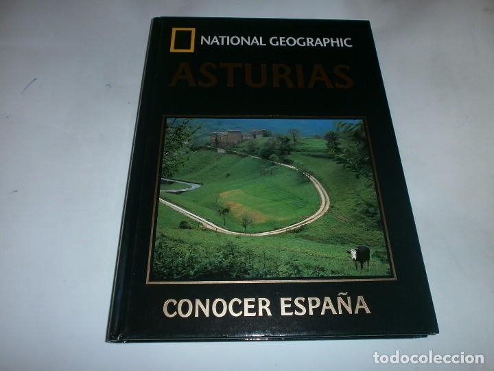 Antiquarische B&uuml;cher: NATIONAL GEOGRAPHIC CONOCER ESPA&Ntilde;A ASTURIAS (NUMERO 3)