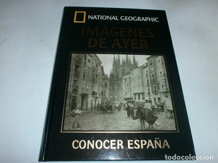Antiquarische B&uuml;cher: NATIONAL GEOGRAPHIC CONOCER ESPA&Ntilde;A IMAGENES DE AYER