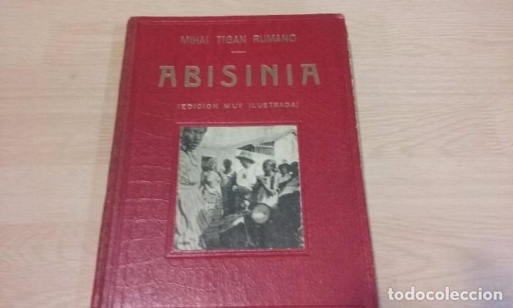 Libros antiguos: Abisinia - Foto 1