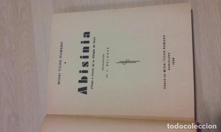 Libros antiguos: Abisinia - Foto 2