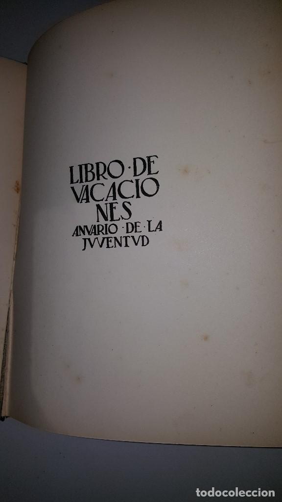Libros antiguos: LIBRO DE VACACIONES - 1920 - Foto 2