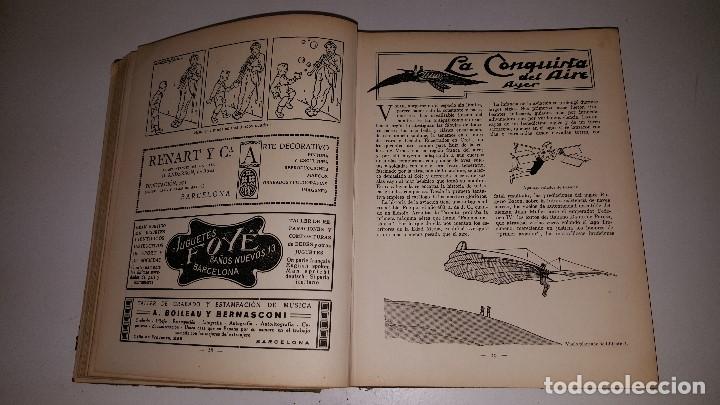 Libros antiguos: LIBRO DE VACACIONES - 1920 - Foto 5
