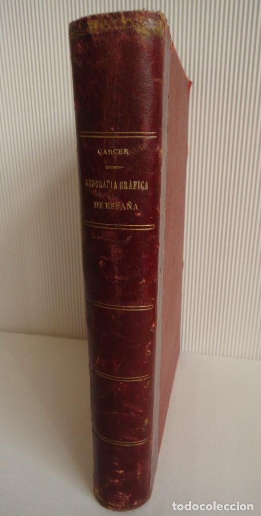 Antiquarische B&uuml;cher: ANTIGUO LIBRO GEOGRAF&Iacute;A GR&Aacute;FICA DE ESPA&Ntilde;A A BASE DE ILUSTRACIONES FOTOGR&Aacute;FICAS