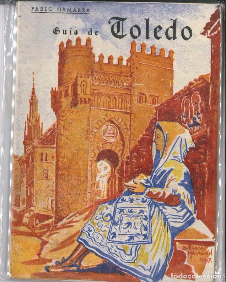 Libros antiguos: TOLEDO GUIA DE - Foto 1