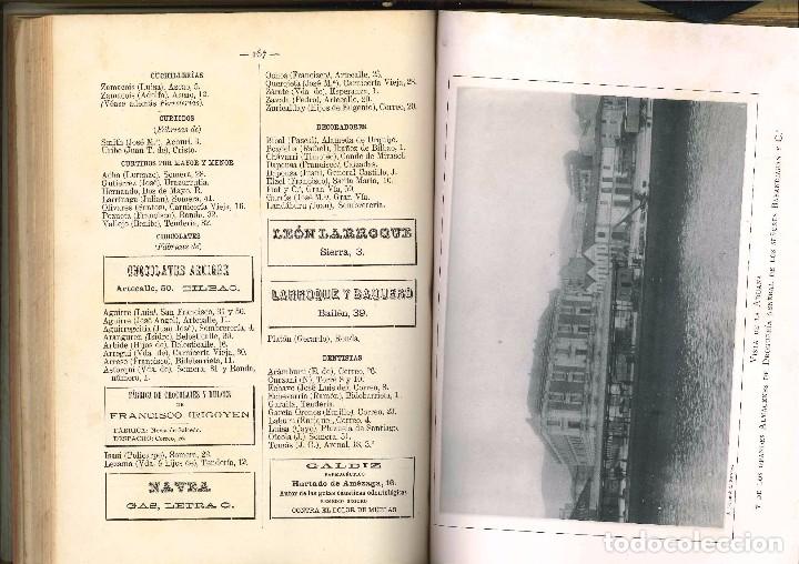 Libros antiguos: EL LIBRO BILBAO Y SUS CERCAN&Iacute;AS 1895. - Foto 5