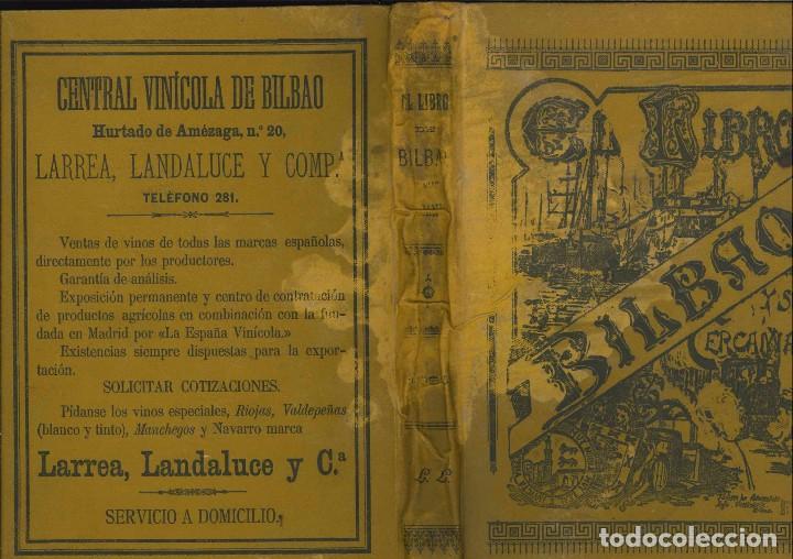 Libros antiguos: EL LIBRO BILBAO Y SUS CERCAN&Iacute;AS 1895. - Foto 6