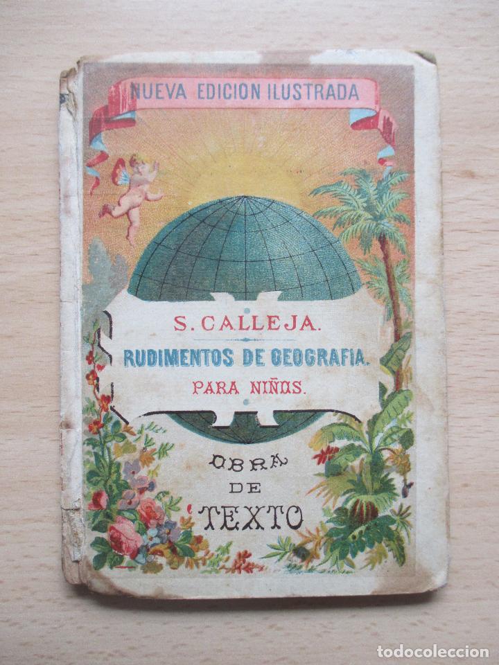 Old books: Rudimentos de geograf&iacute;a para ni&ntilde;os (nueva edici&oacute;n ilustrada)