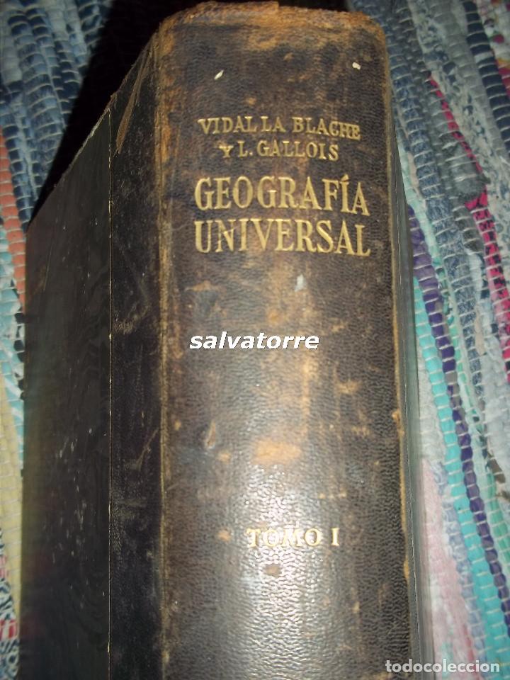 Libri antichi: GEOGRAFIA UNIVERSAL.VIDAL DE LA BLACHE.TOMO I.ISLAS BRITANICAS.MONTANER Y SIMON.1928